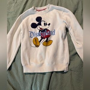 Disneyland park Mickey Mouse pullover